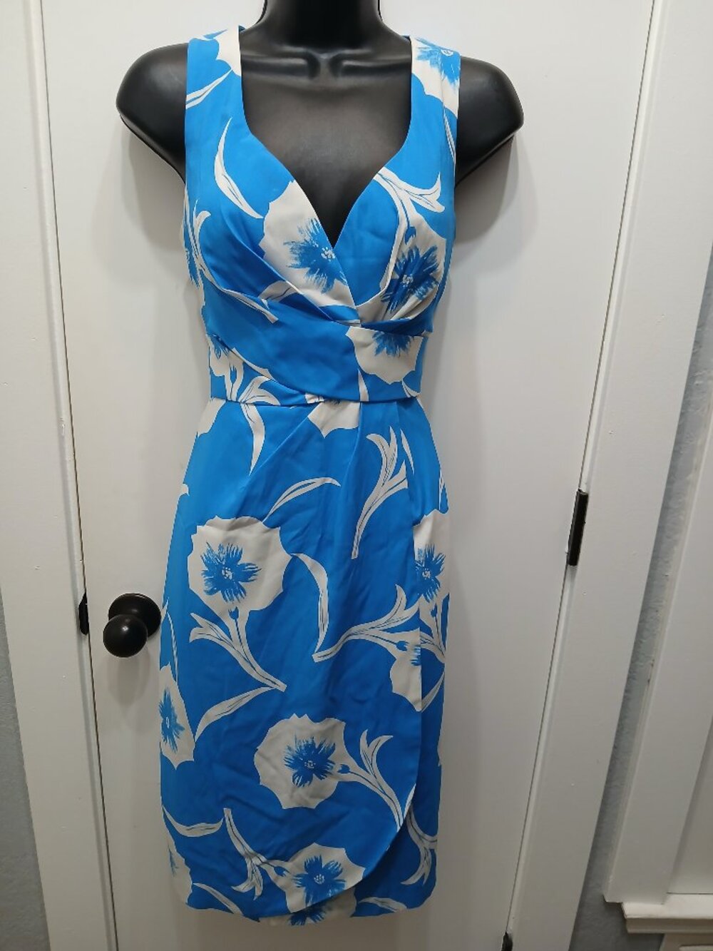 Donna Rico Silk Floral Dress